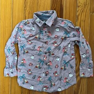 SVRN Code Whimsical Holiday Shirt